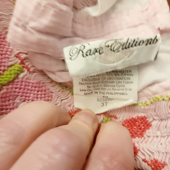 Smocked Butterfly Dress - Picture 8 of 11